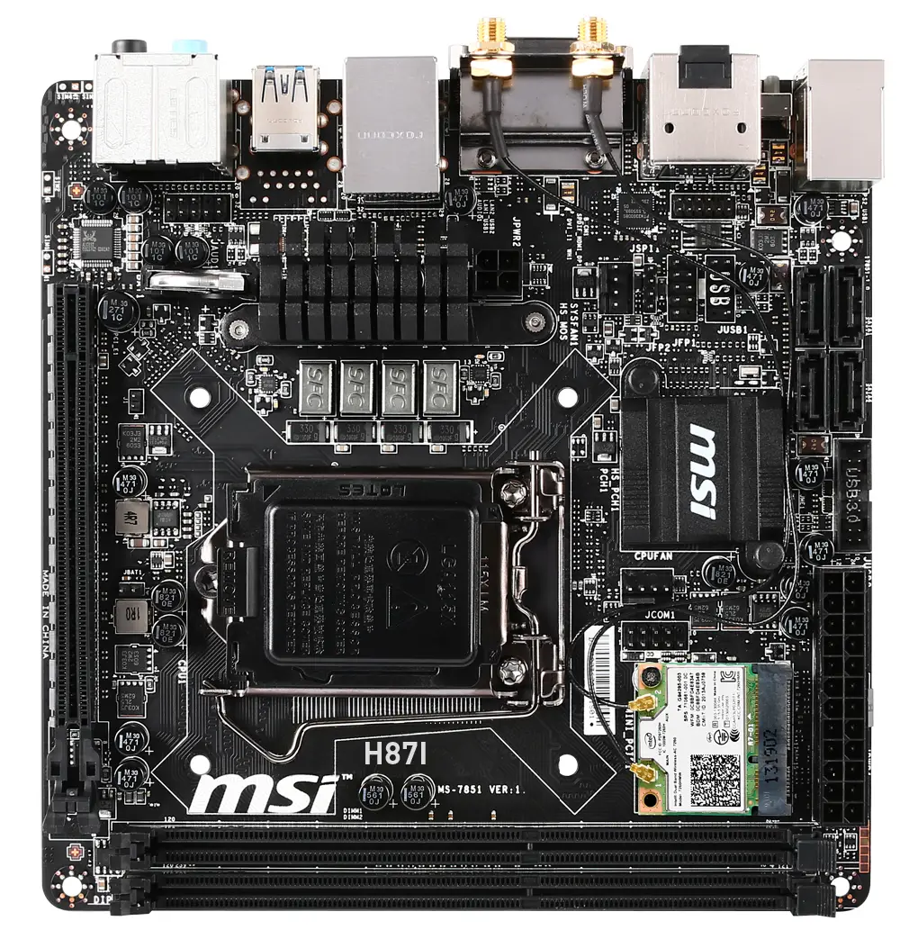 MSI H87I AC 7851-039R