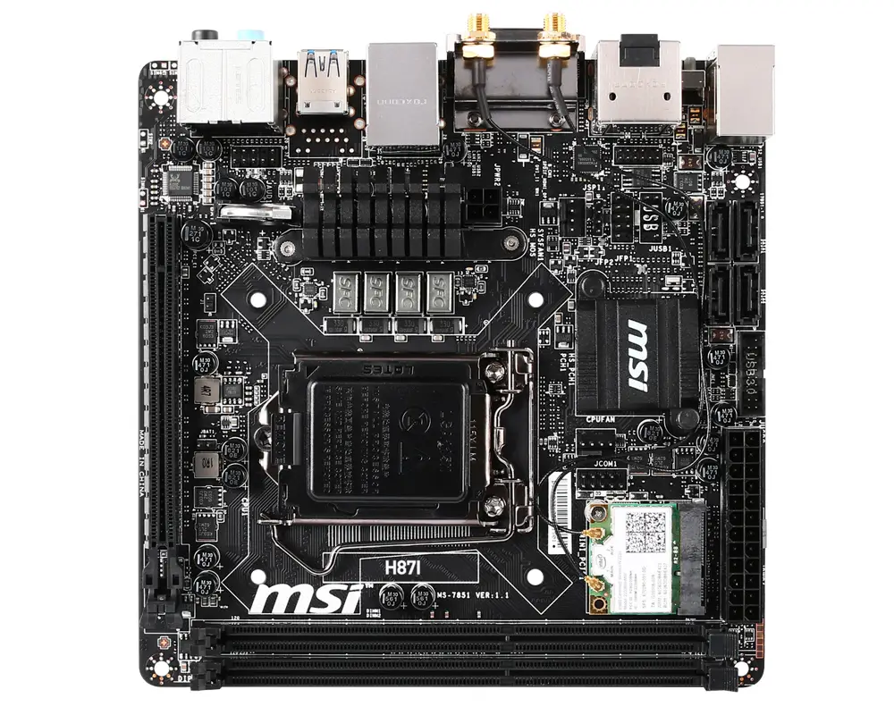 MSI H87I 7851-020R