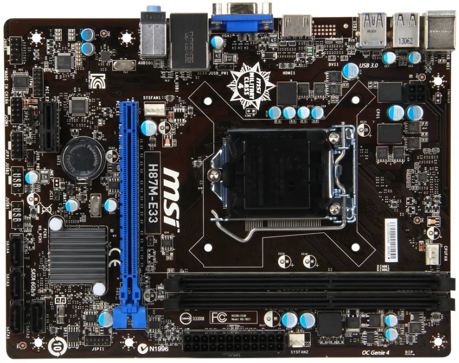 MSI H87M-E33
