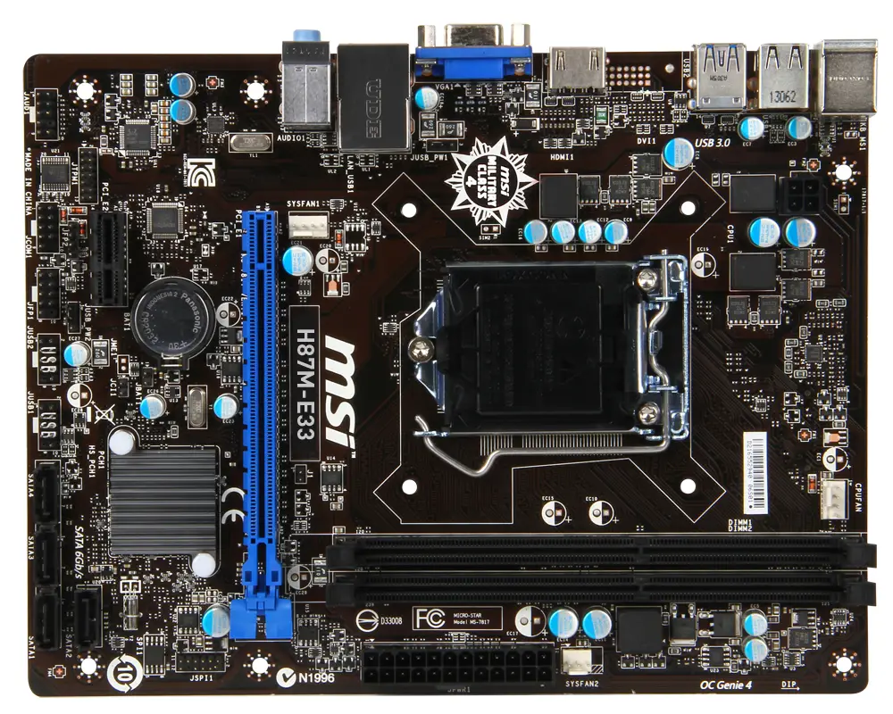 MSI H87M-E33 7817-002R