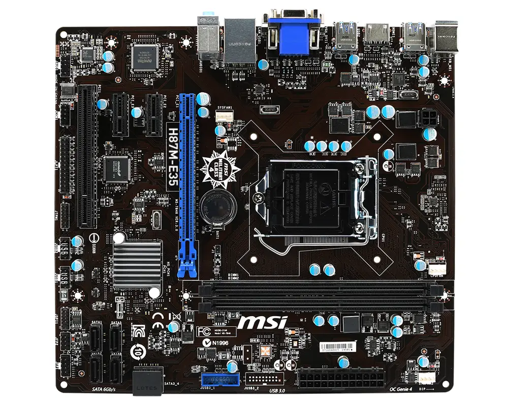 MSI H87M-E35