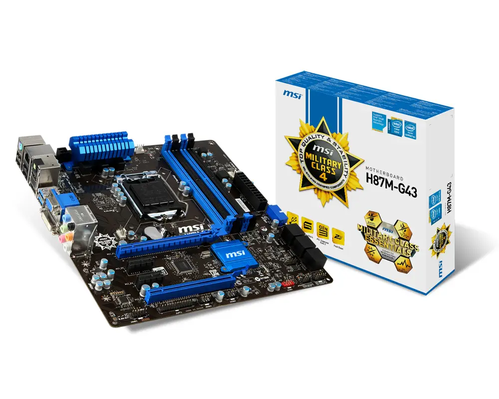 MSI H87M-G43