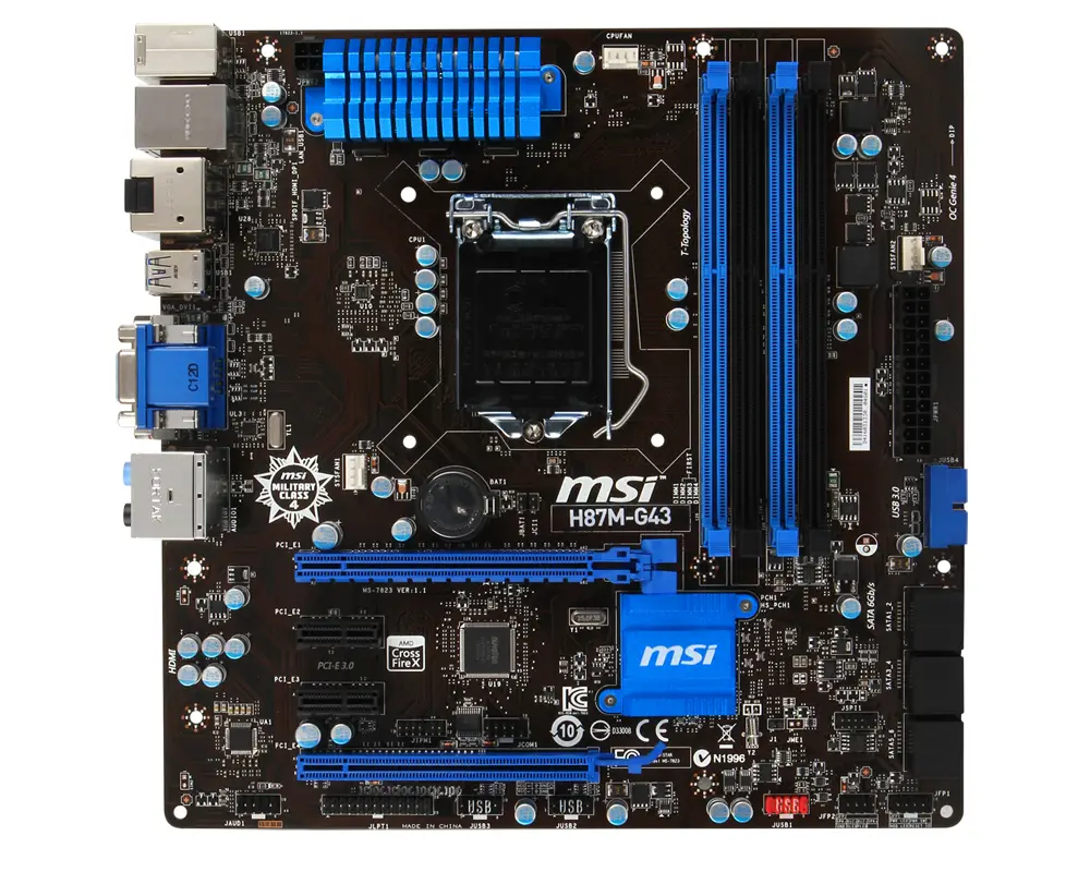 MSI H87M-G43 7823-001R