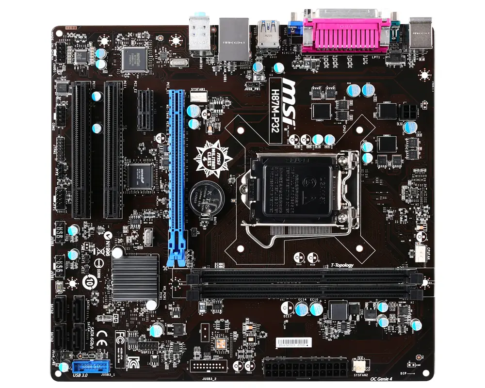 MSI H87M-P32 7846-020R
