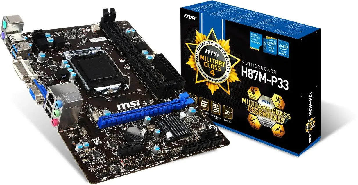 MSI H87M-P33
