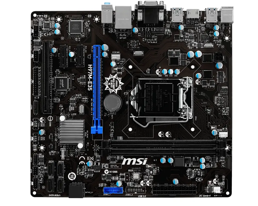 MSI H97M-E35 7846-007R