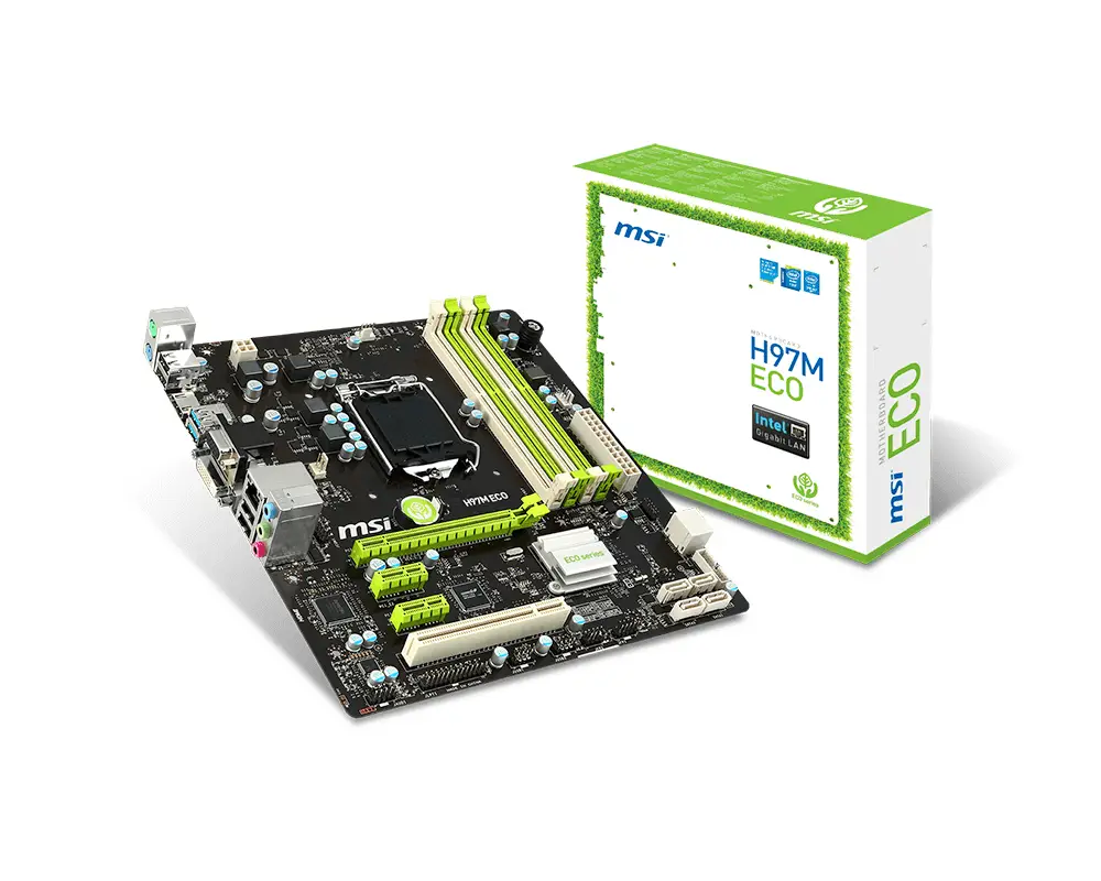 MSI H97M ECO 7817-071R