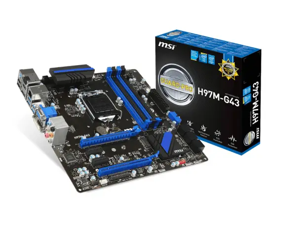 MSI H97M-G43 7924-002R