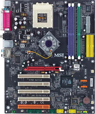 MSI K7N2 DELTA2 PLATINUM Retail