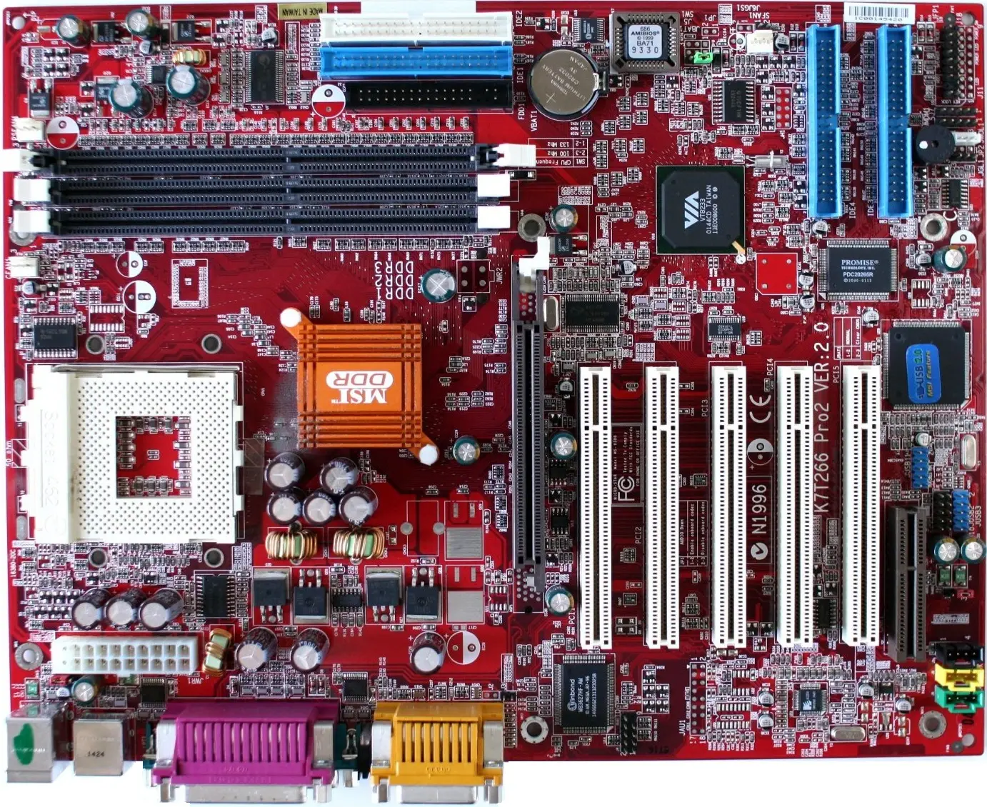 MSI K7T266 Pro2-RU K7T266PRO2-RU