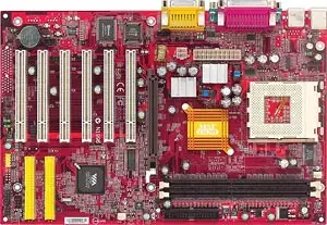 MSI K7T266-PRO2U 6593/K7T266-PRO2U