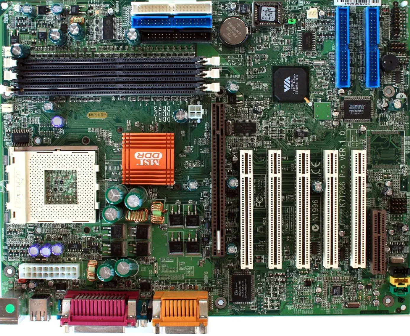 MSI K7T266PRO-R