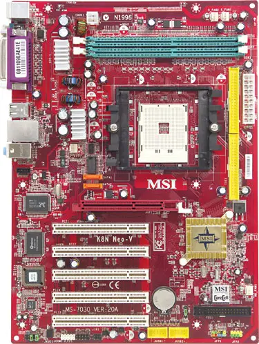 MSI K8N Neo-FSR 7030-100R