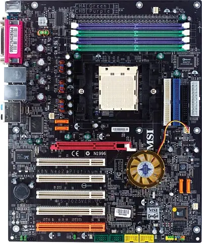 MSI K8N NEO2 PLATINUM Retail