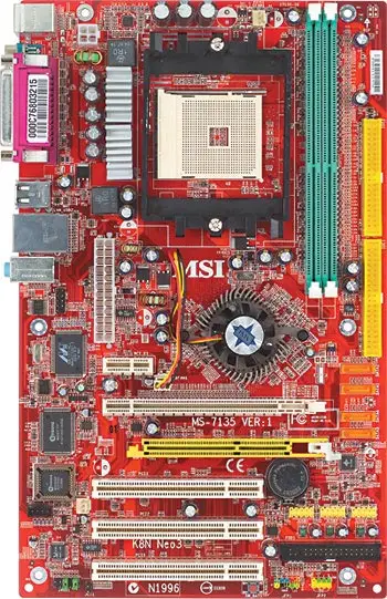 MSI K8N NEO3 F Retail