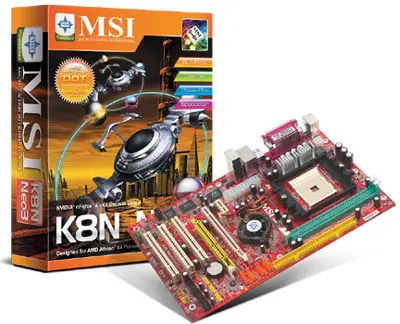 MSI K8N Neo3-F 7135-020R