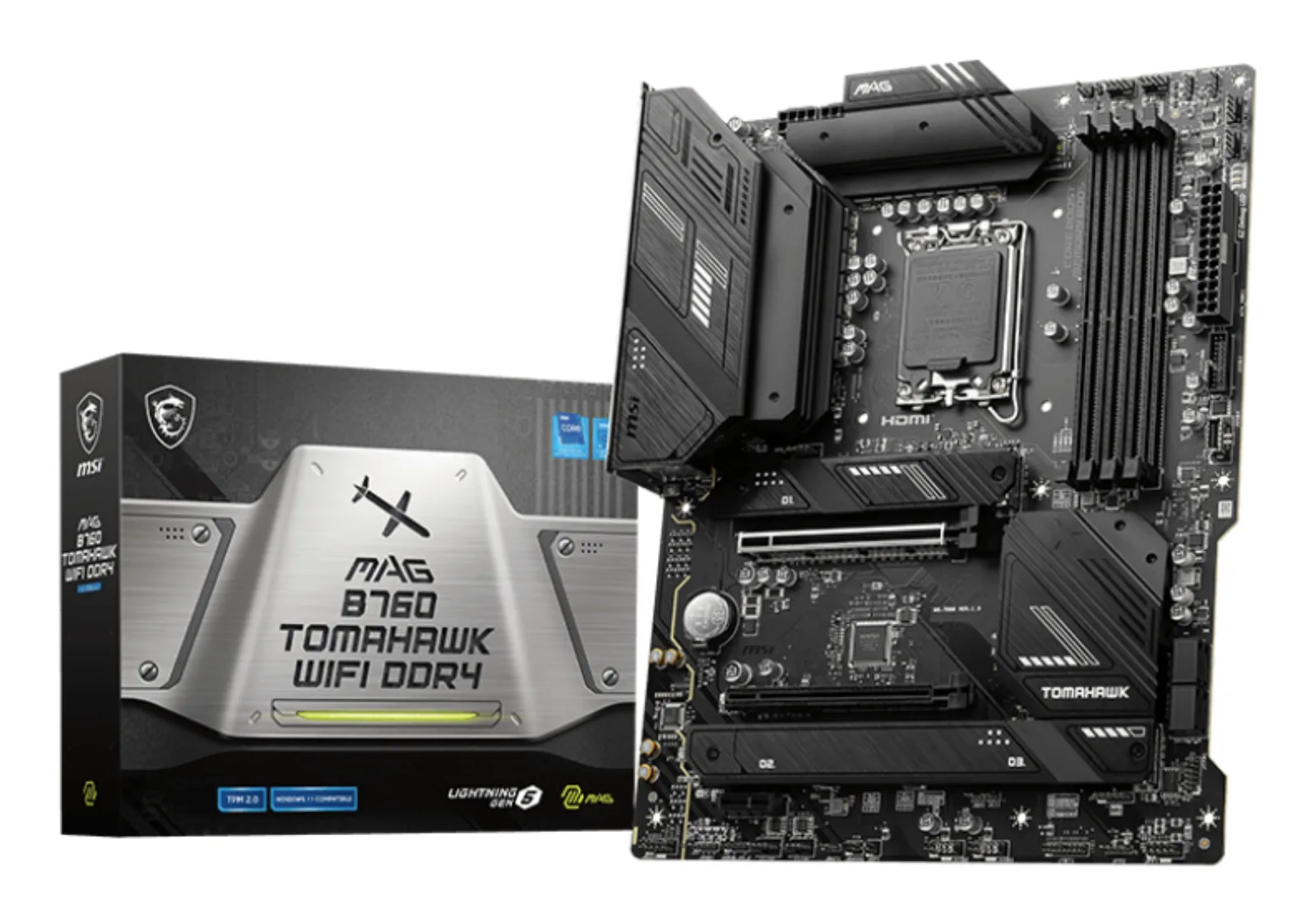 MSI MAG B760 TOMAHAWK WIFI DDR4