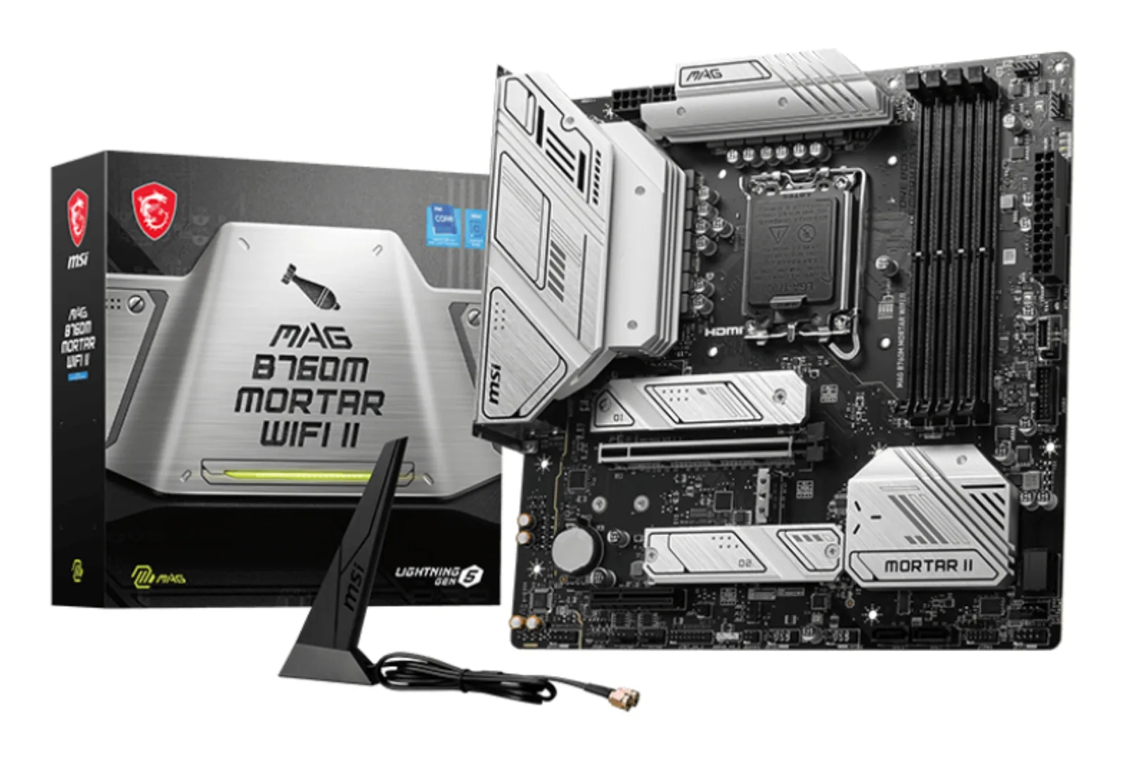 MSI MAG B760M MORTAR WIFI II DDR5