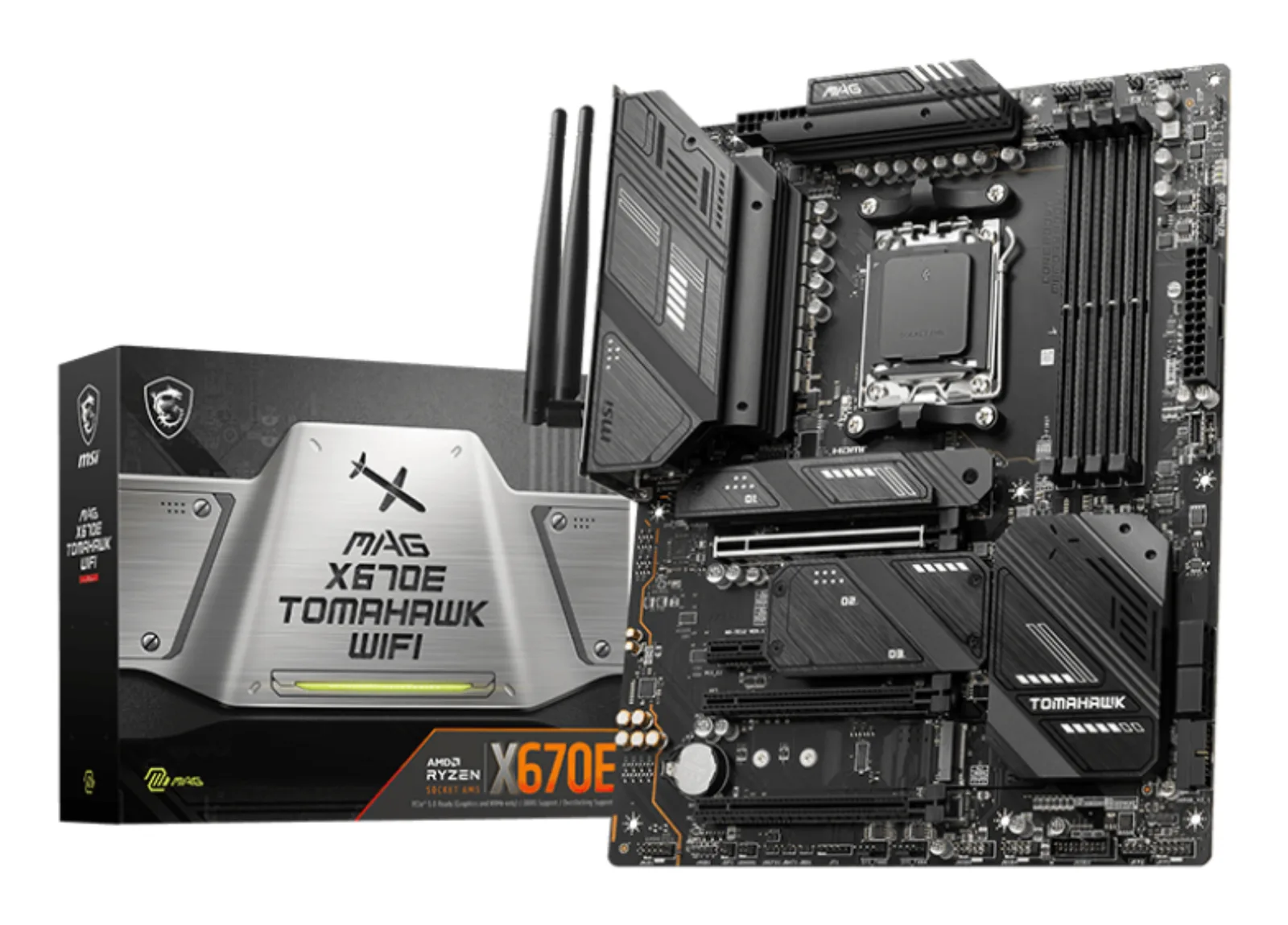 MSI MAG X670E TOMAHAWK WIFI