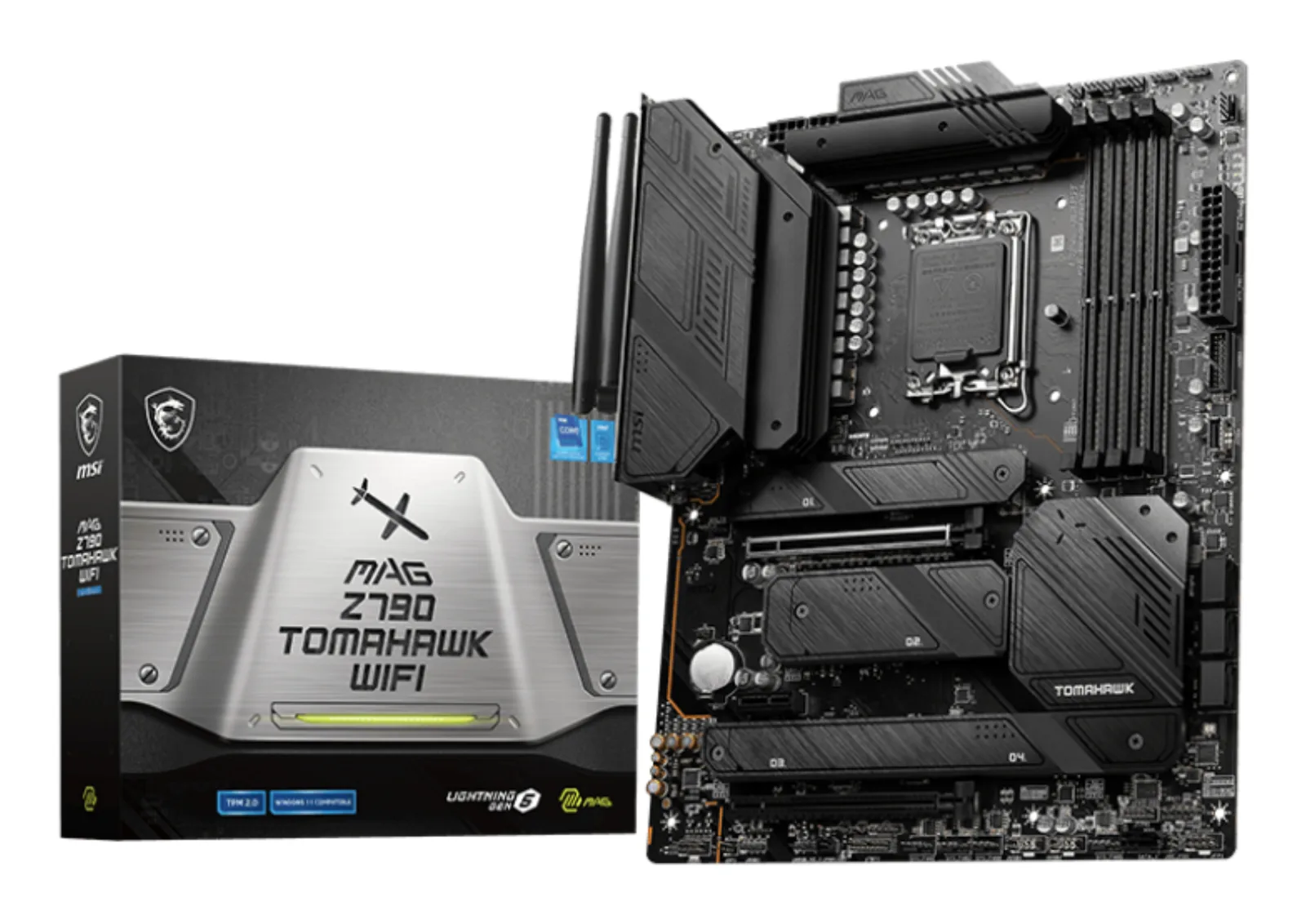 MSI MAG Z790 TOMAHAWK WIFI