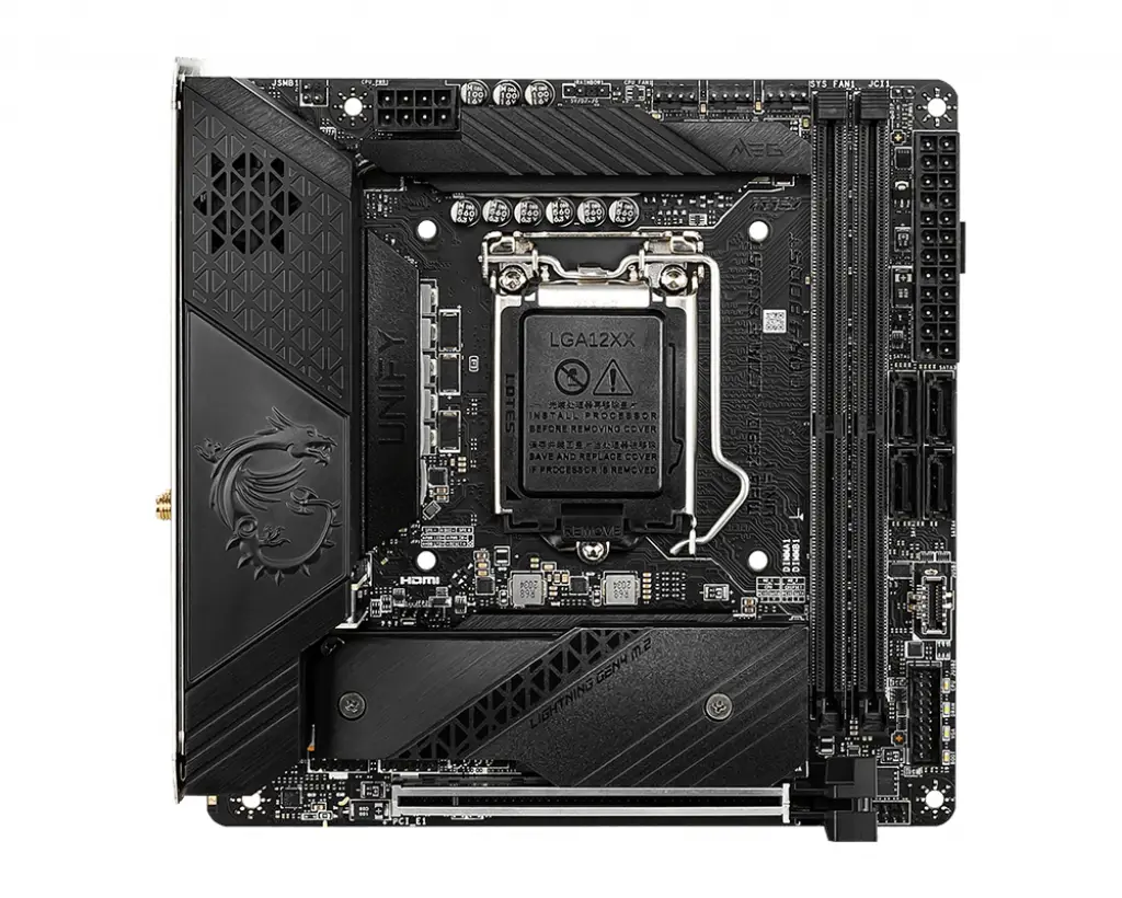 MSI MEG Z590I UNIFY