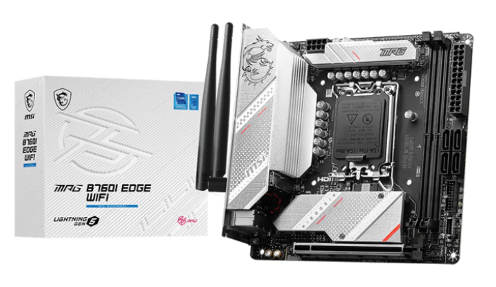 MSI MPG B760I EDGE WIFI