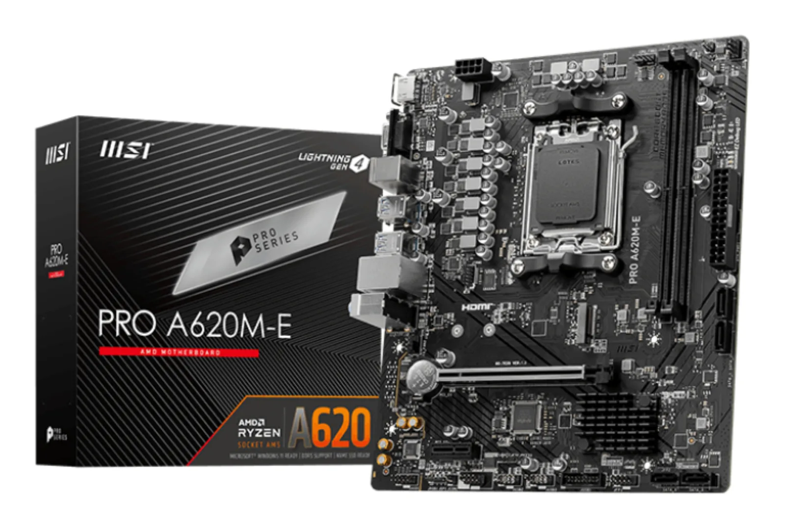 MSI PRO A620M-E