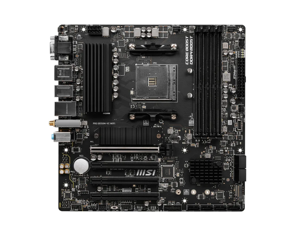 MSI PRO B550M-VC WIFI MBD
