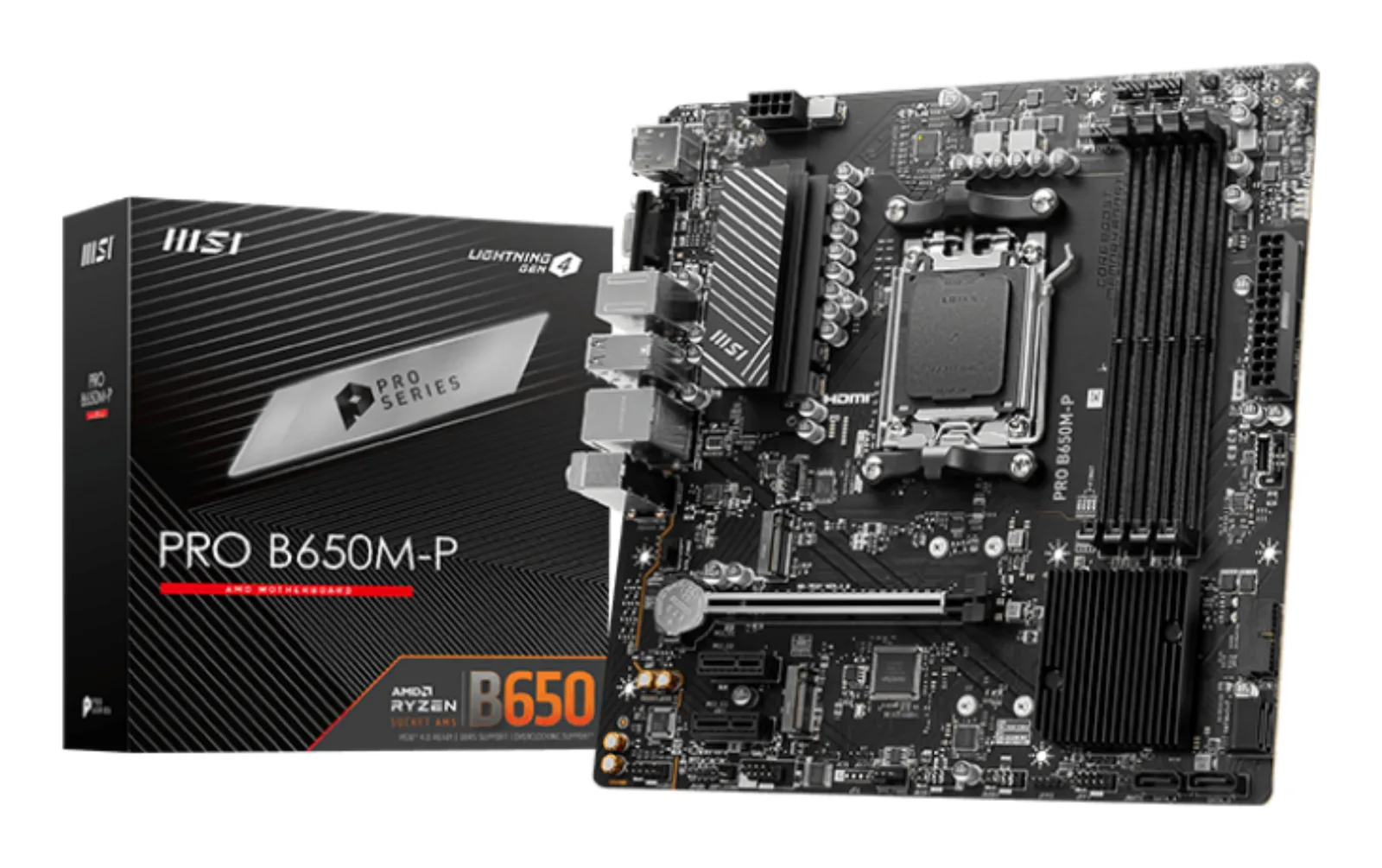 MSI PRO B650M-P