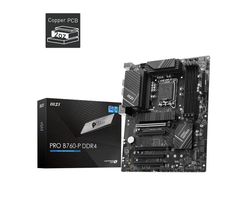 MSI PRO B760-P DDR4