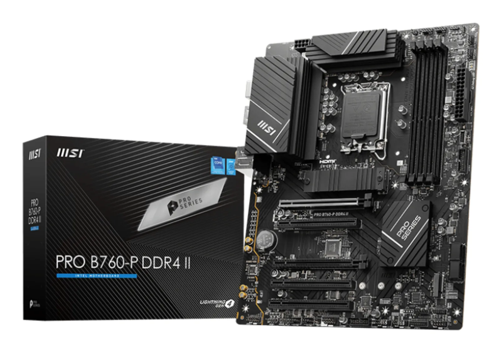 MSI PRO B760-P DDR4 II