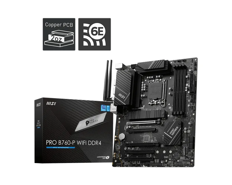 MSI PRO B760-P PRO B760-P WIFI D4