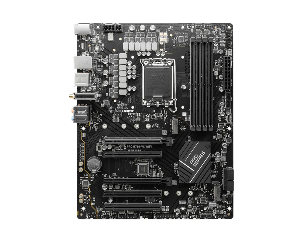 MSI PRO B760-VC WIFI