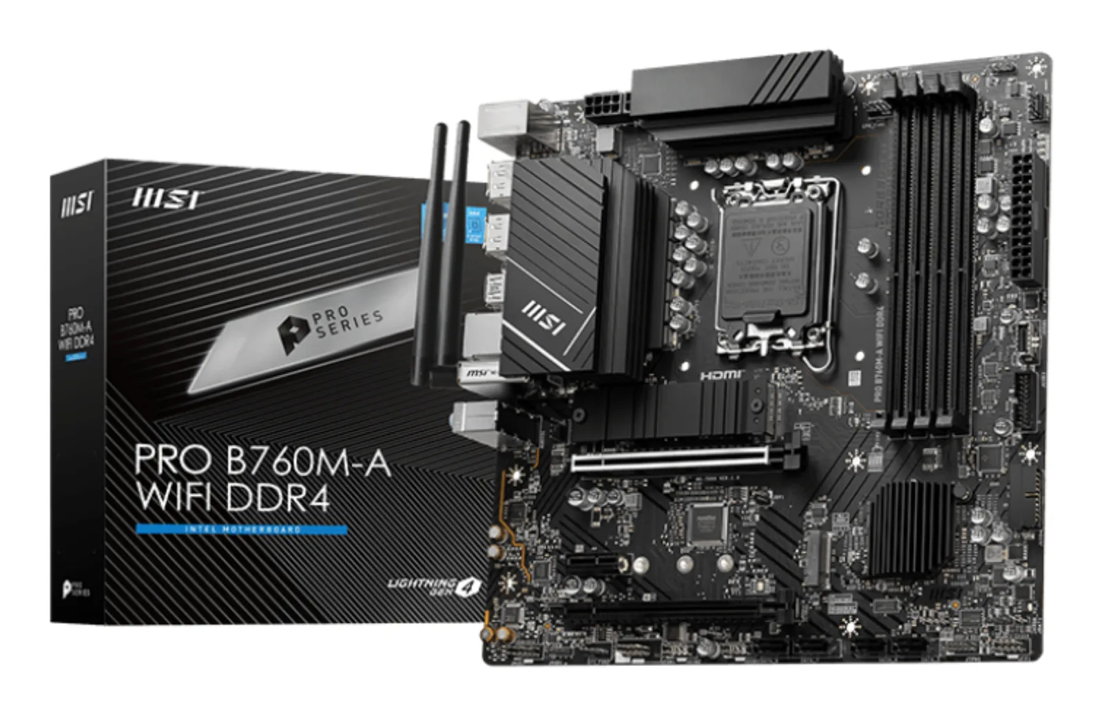 MSI PRO B760M-A WIFI DDR4
