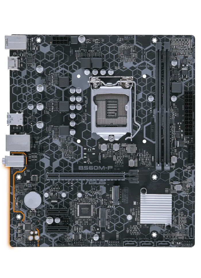 ASUS B560M-P-SI 90MB16P0-M0ECYT