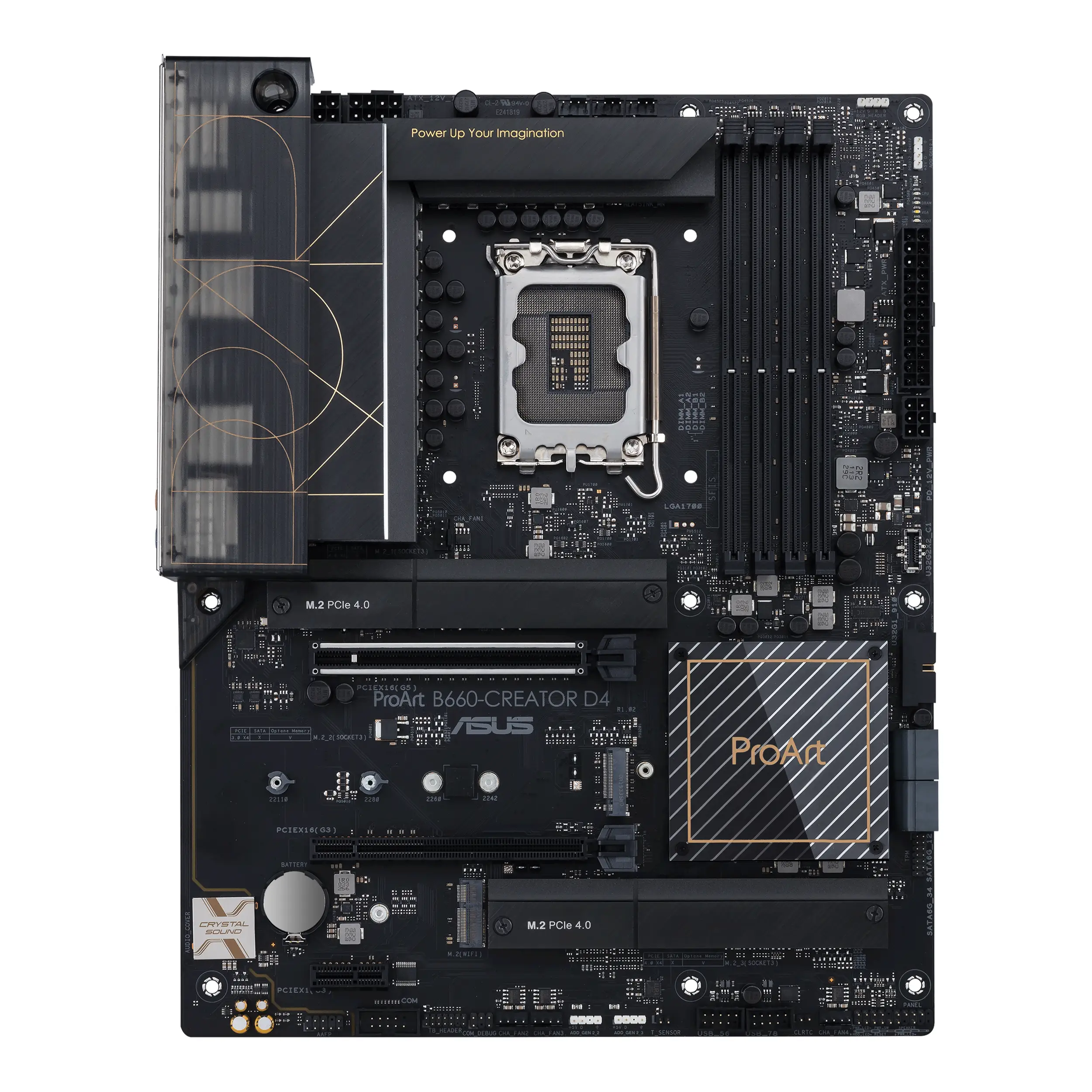 ASUS MBA-B660-PCREATOR-D4 PROART B660-CREATOR D4