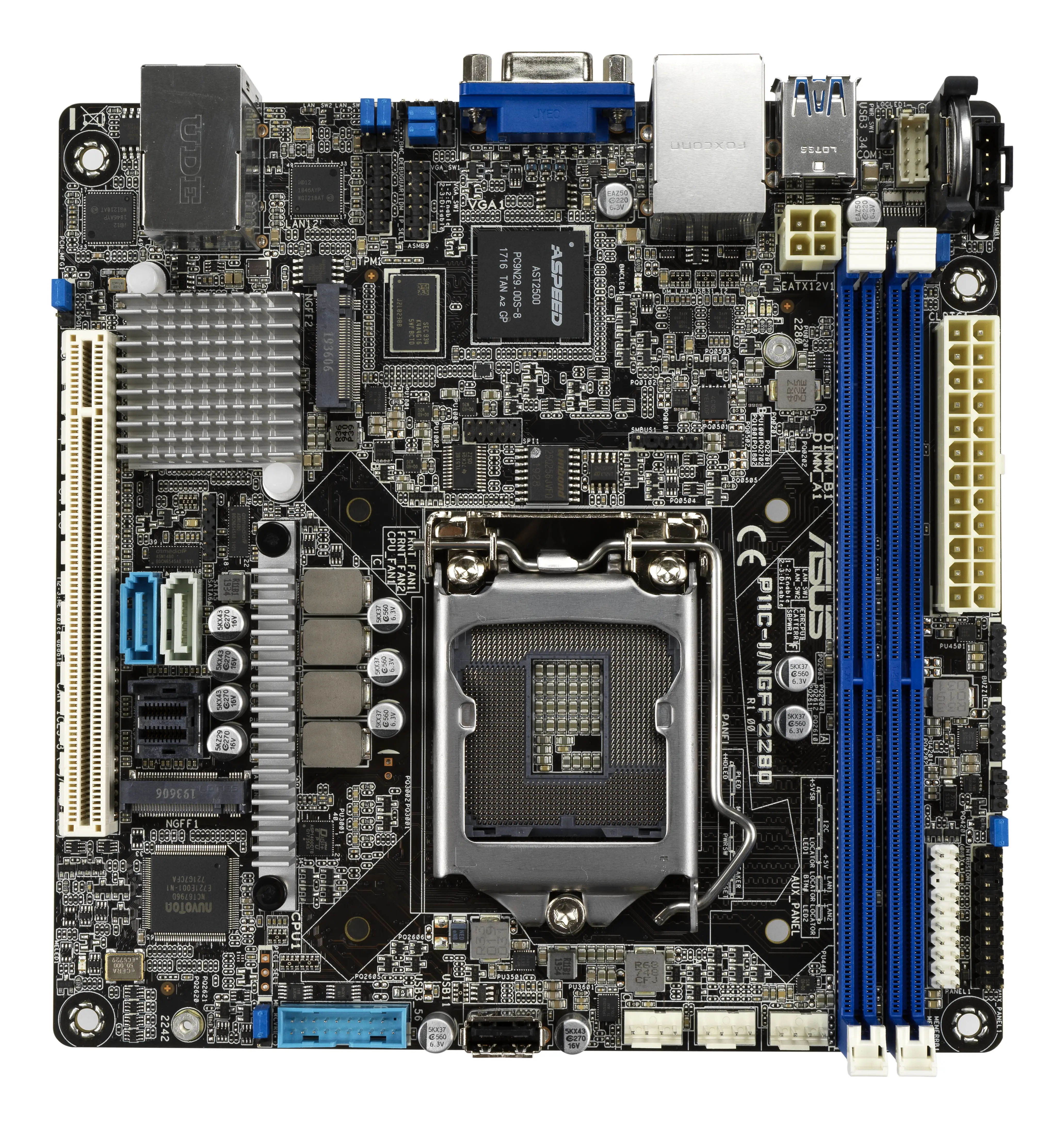 ASUS P11C-I/NGFF2280 90SB0690-M0UAY0
