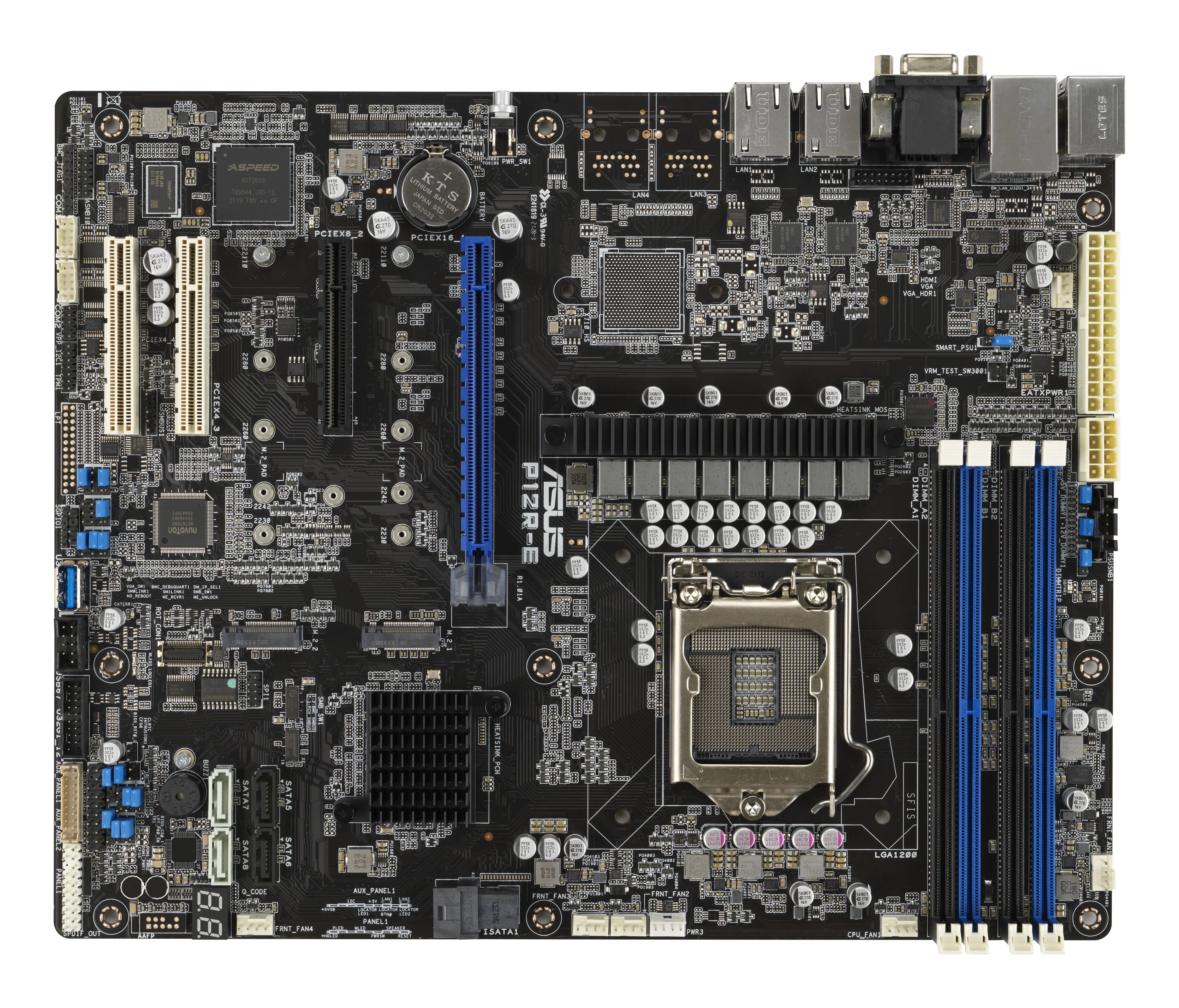 ASUS P12R-E 90SB0A90-M0UAY0