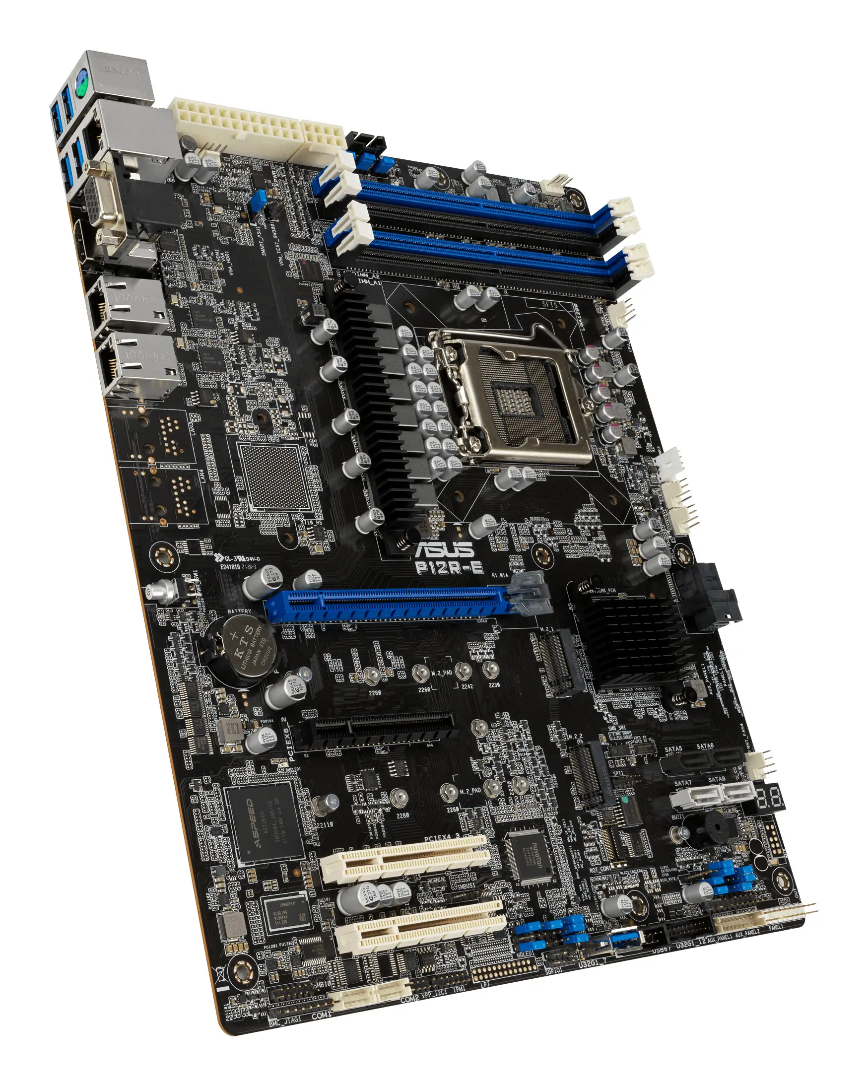 ASUS P12R-E ASMB10 90SB0A90-M1UAY0