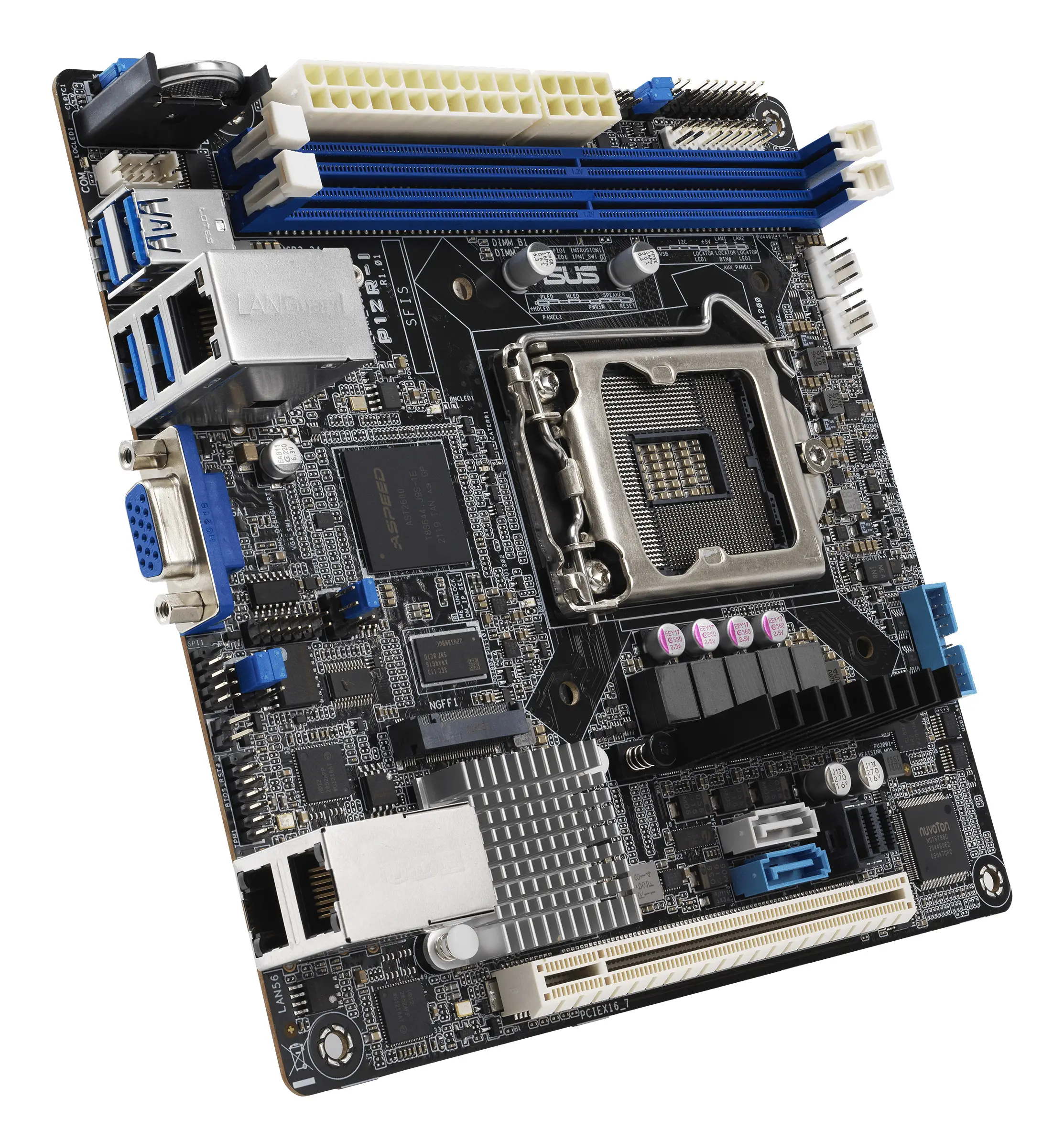 ASUS P12R-I/ASMB10 90SB0A70-M0UAY0