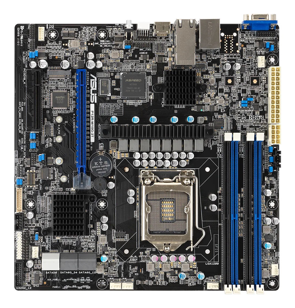 ASUS P12R-M-10G-2T P12R-M-10G-2T-ASMB