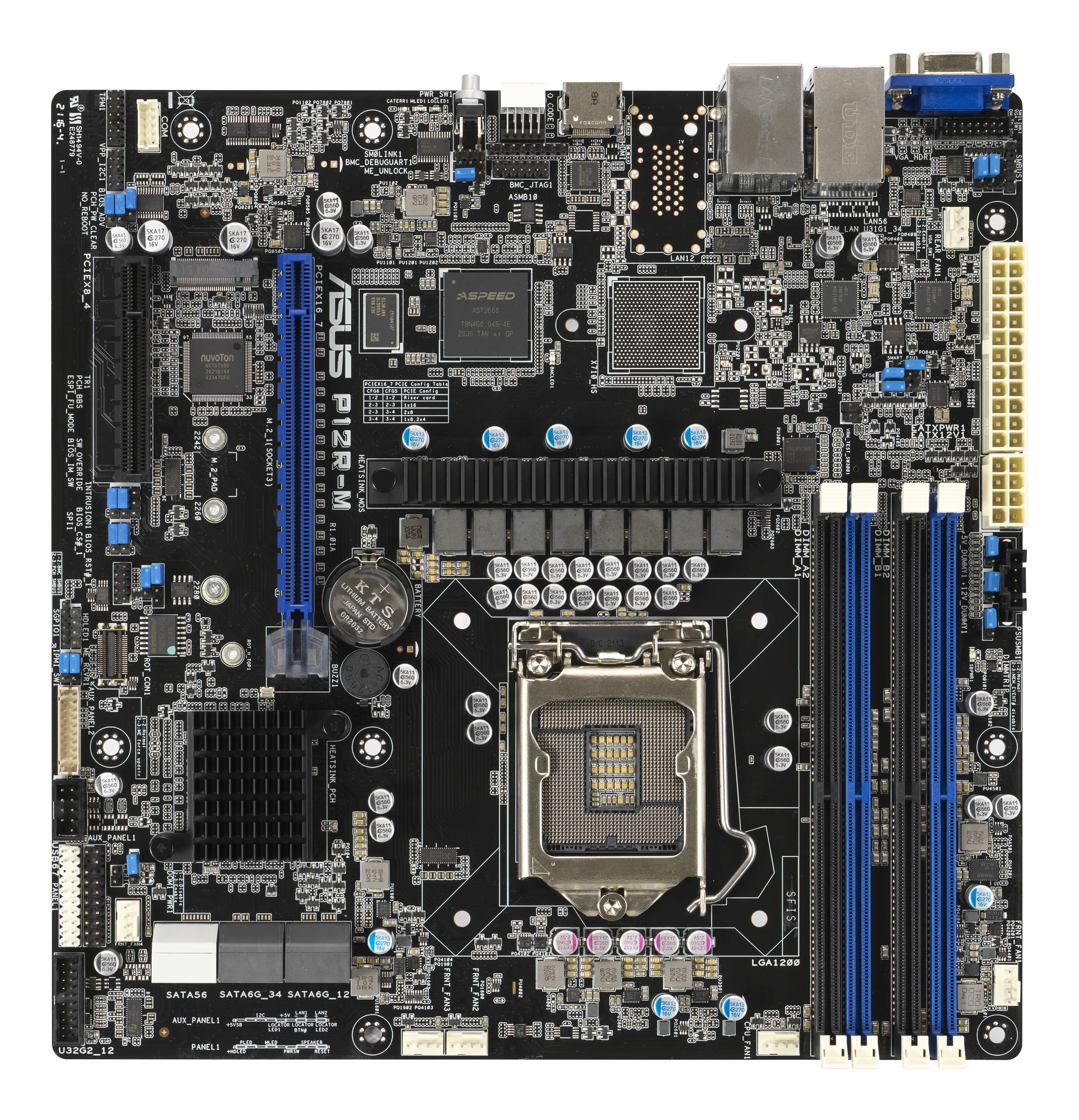 ASUS P12R-M 90SB09X0-M1UAY0