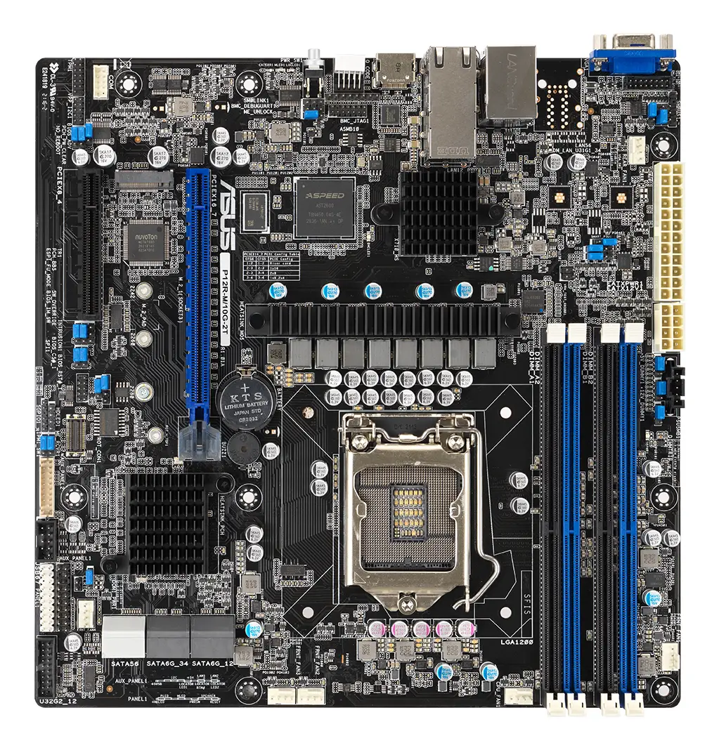 ASUS P12R-M/10G-2T 90SB0AC0-M0UAY0