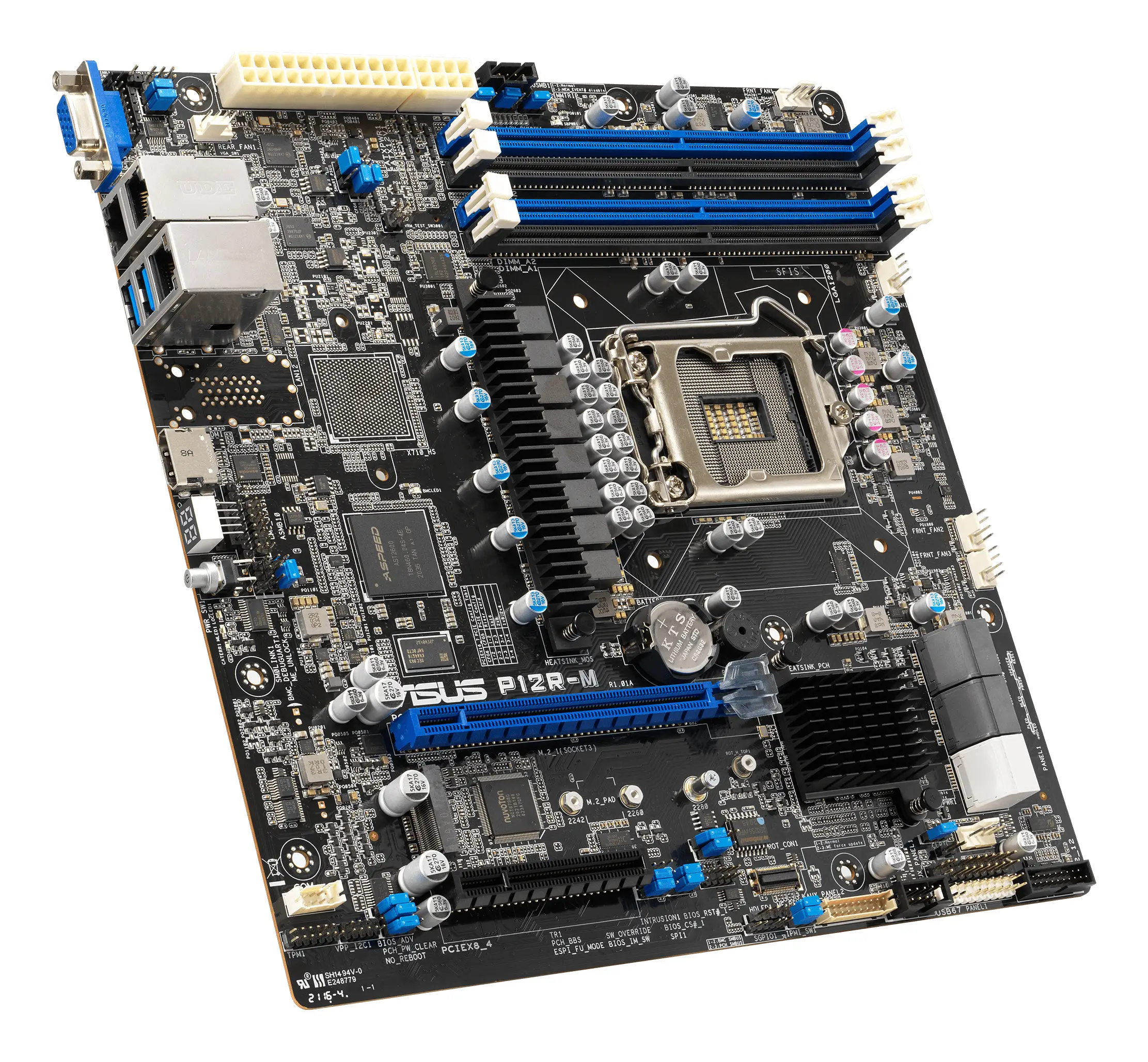 ASUS P12R-M/10G-2T/ASMB10 90SB0AC0-M1UAY0