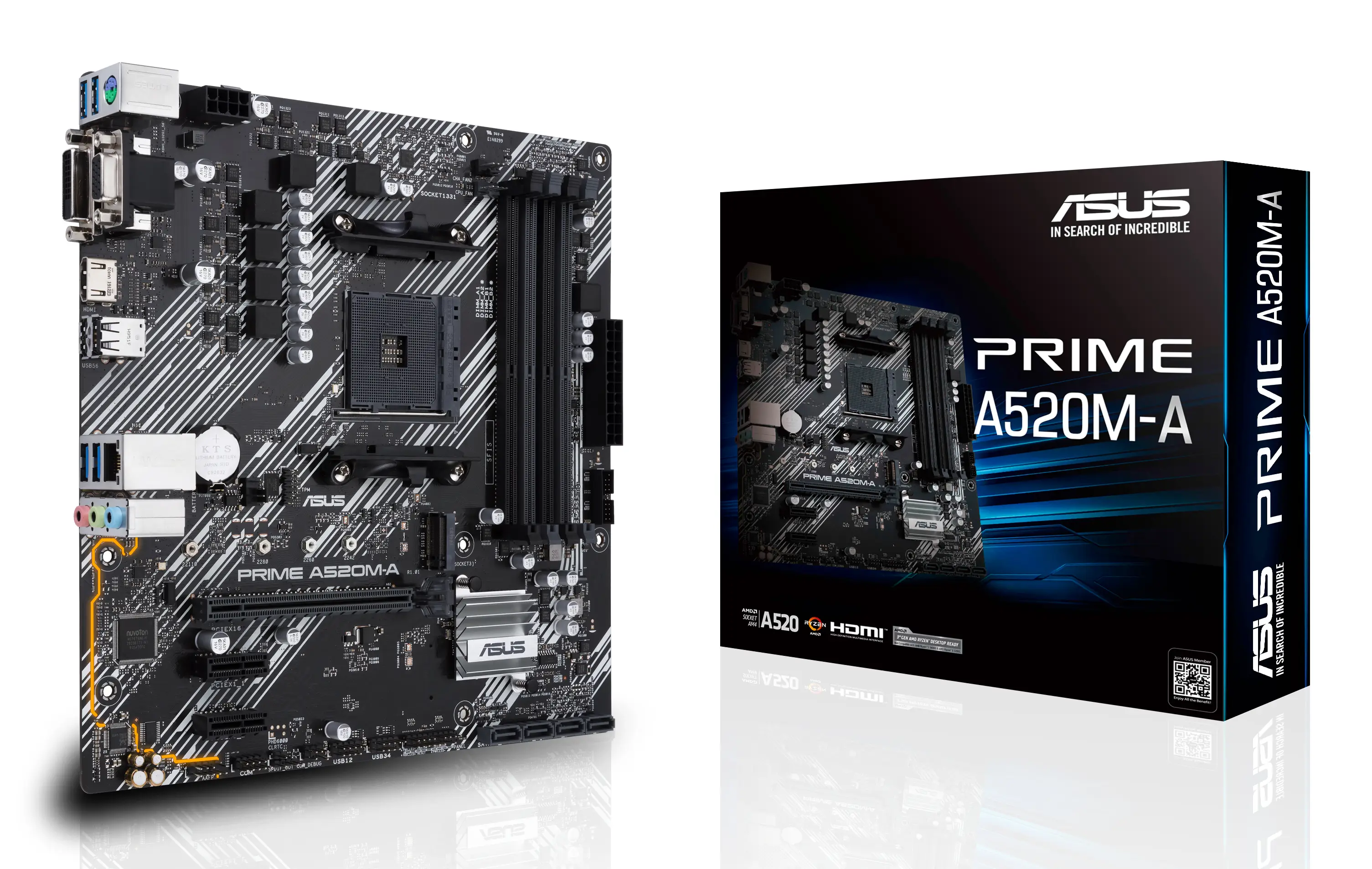 ASUS PRIME A520M-A II/CSM 90MB17H0-M0EAYC