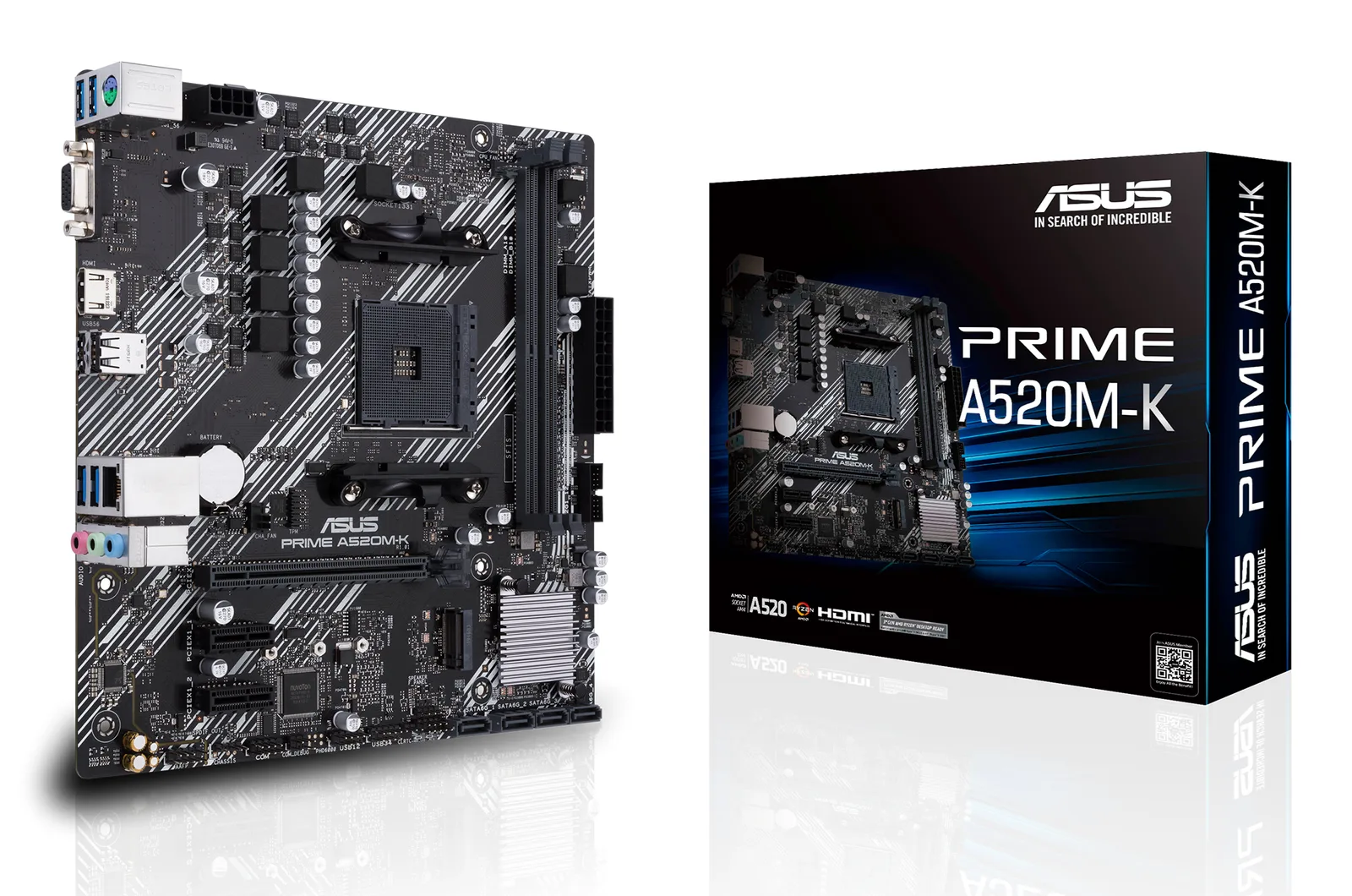 ASUS PRIME A520M-K 90MB1500-M0EAY0
