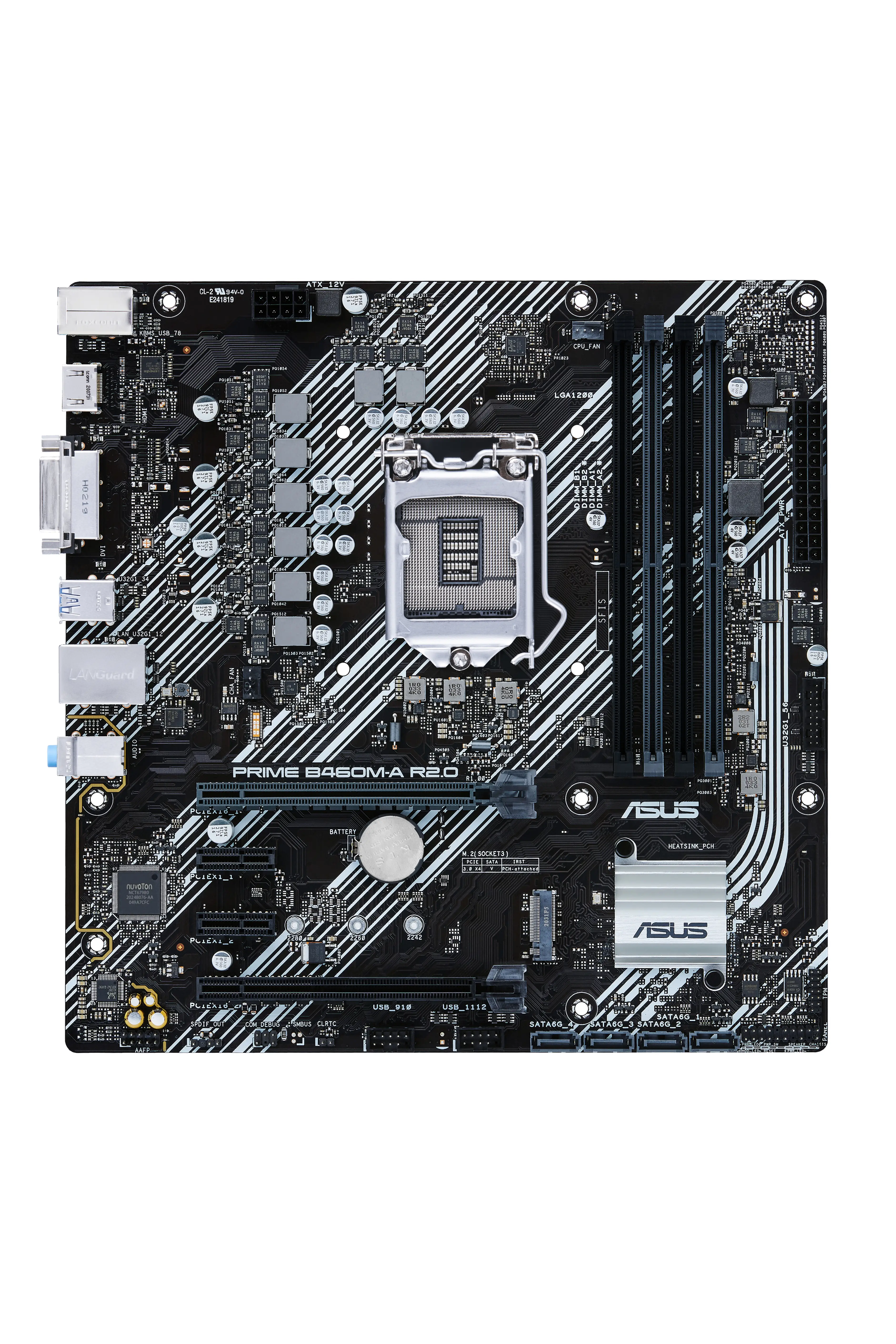 ASUS PRIME B460M-A R2.0 90MB18A0-M0EAY0