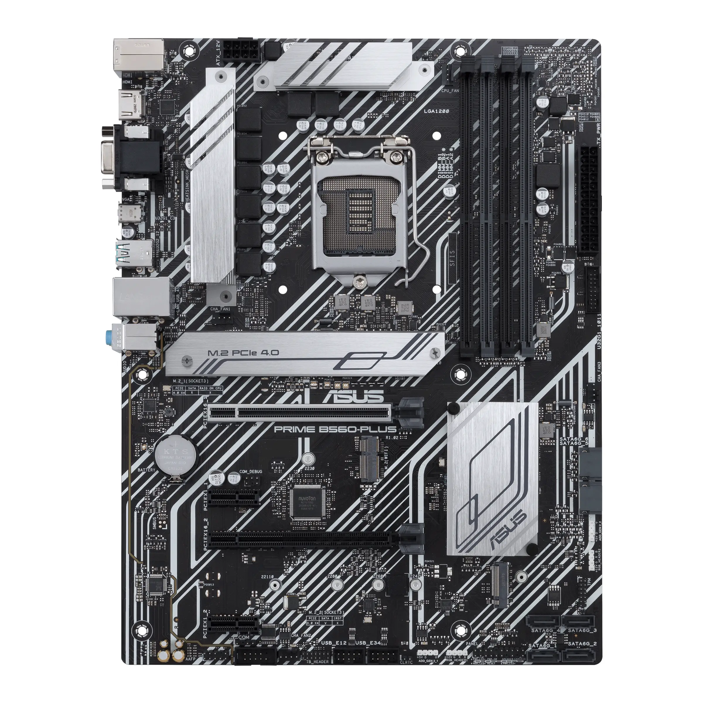 ASUS PRIME B560-PLUS 90MB16N0-M0EAY0