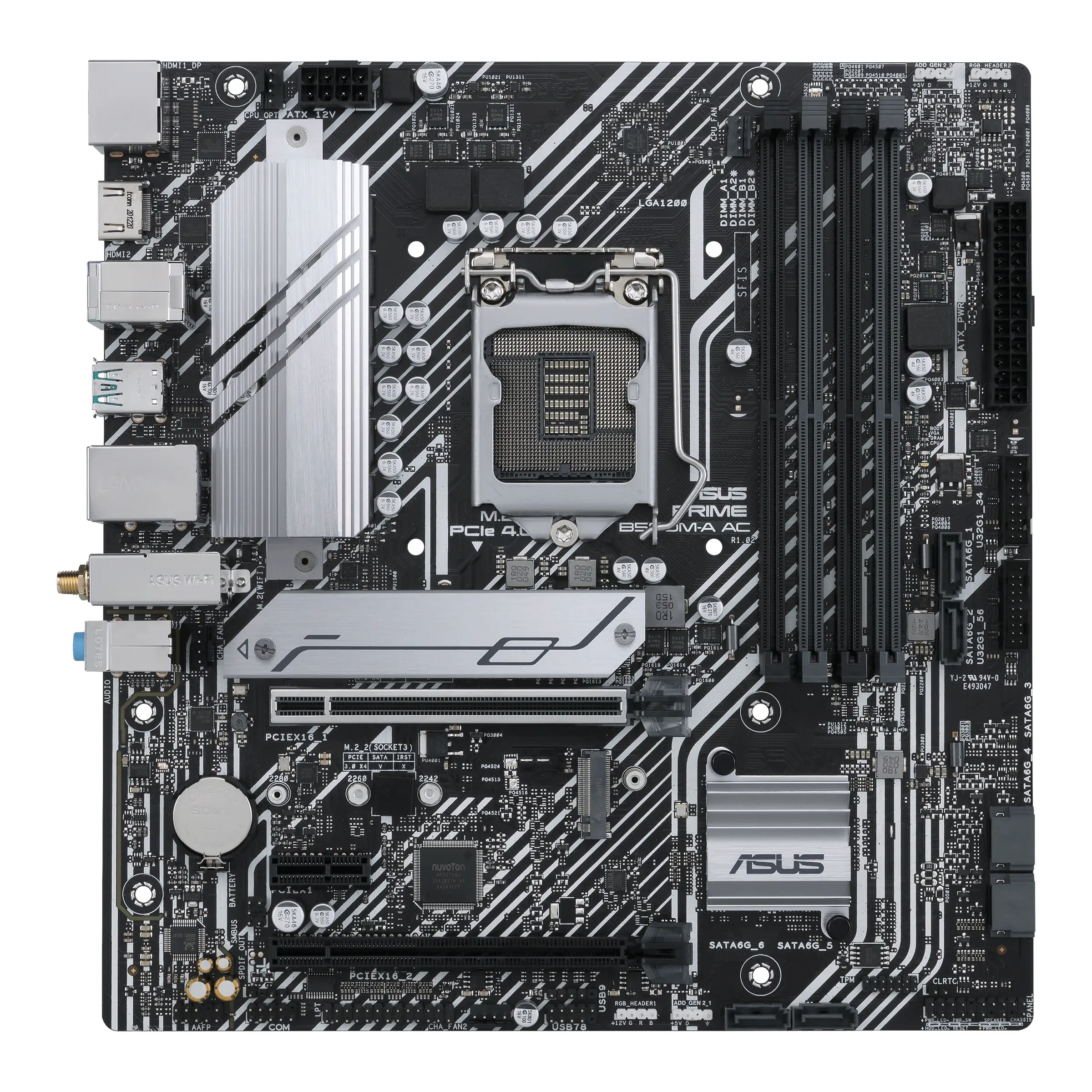 ASUS PRIME B560M-A AC 90MB1800-M0EAY0