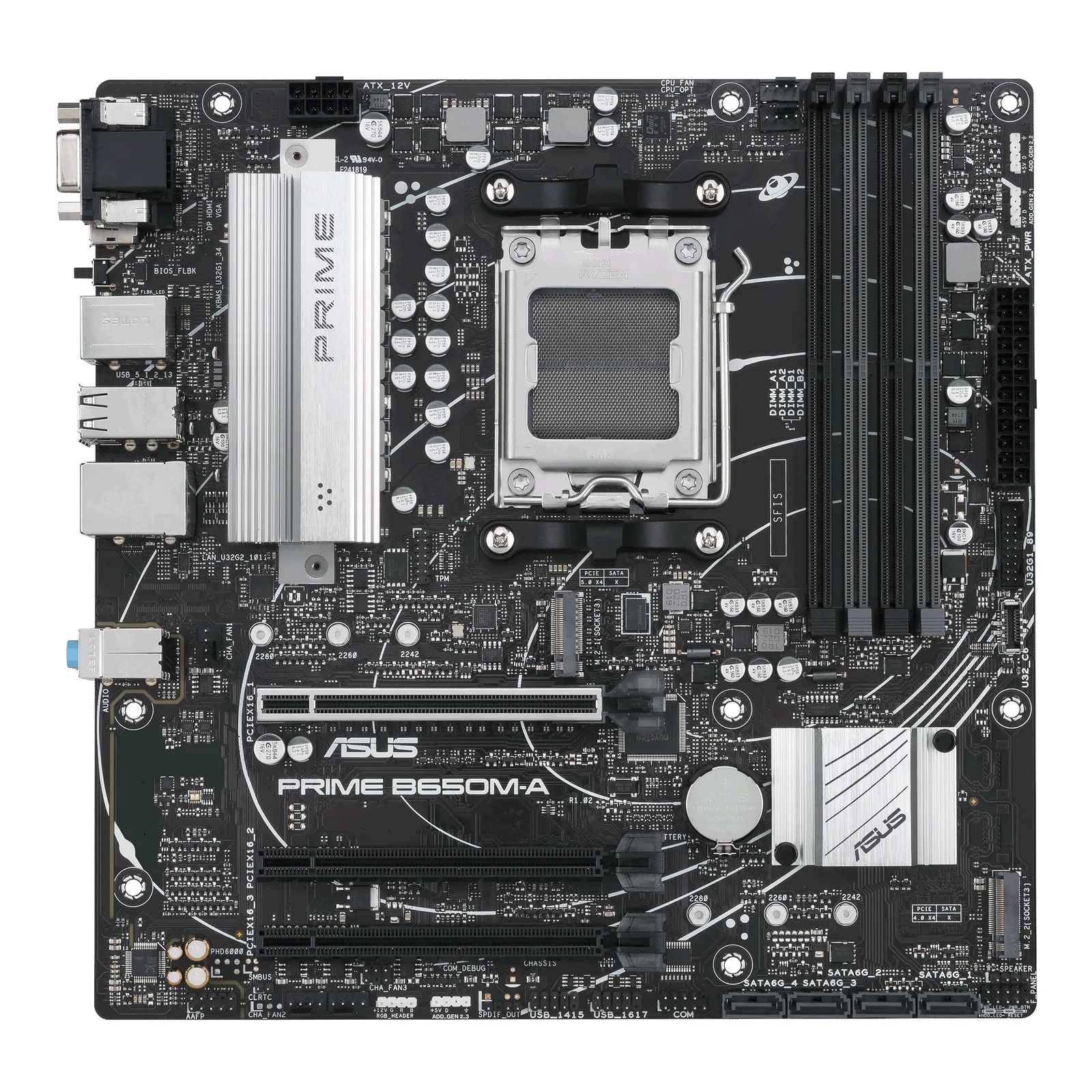 ASUS PRIME B650M-A-CSM 90MB1C10-M0EAYC